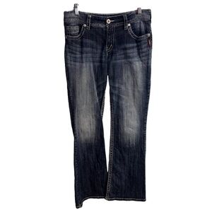 Silver jeans